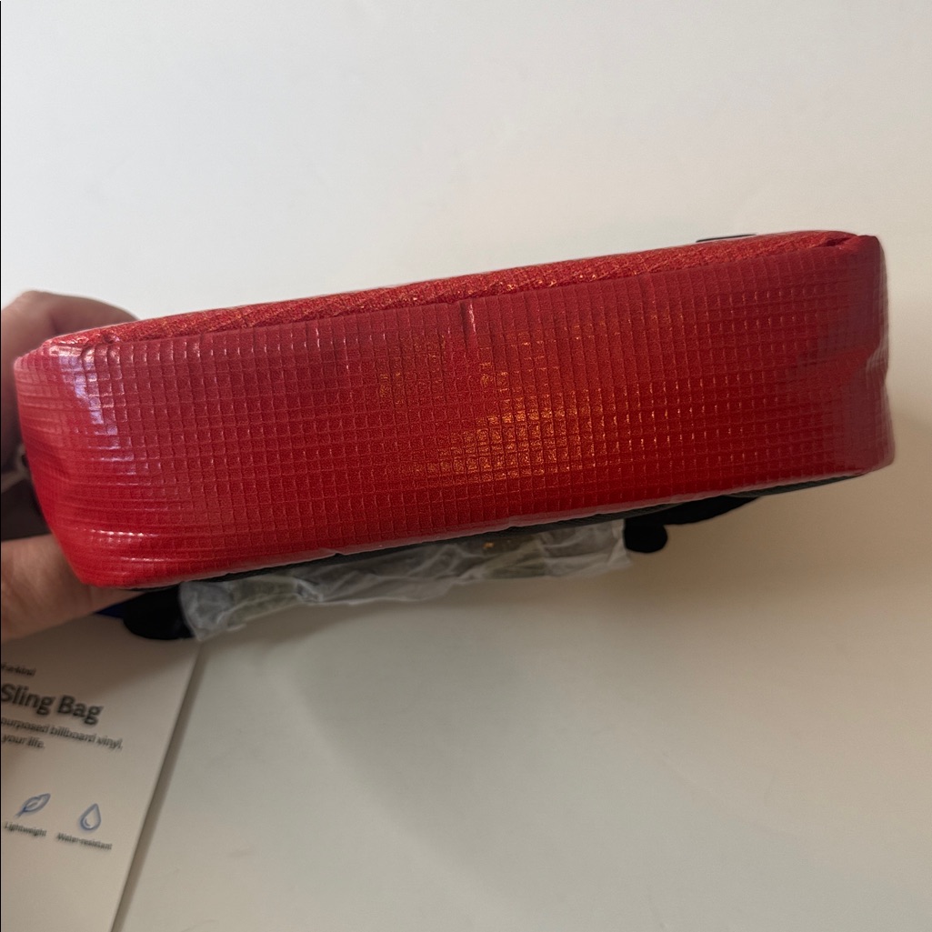 Rareform Zion Sling Bag Tomato Red — image 6 of 8